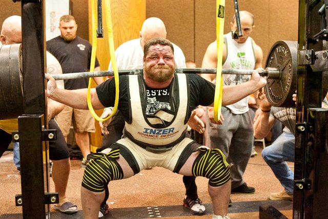 World record squat