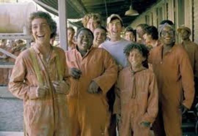 Introduced with other camp group members