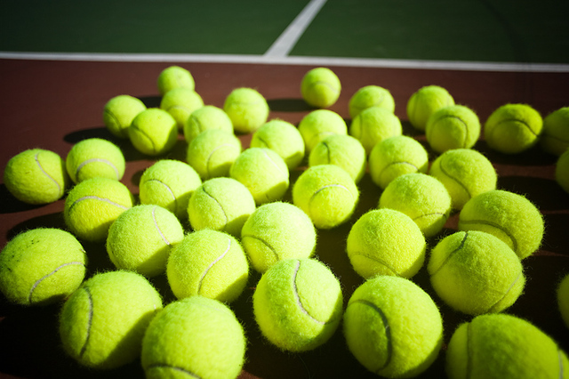 54 250 tennis balls used during Wimbledon