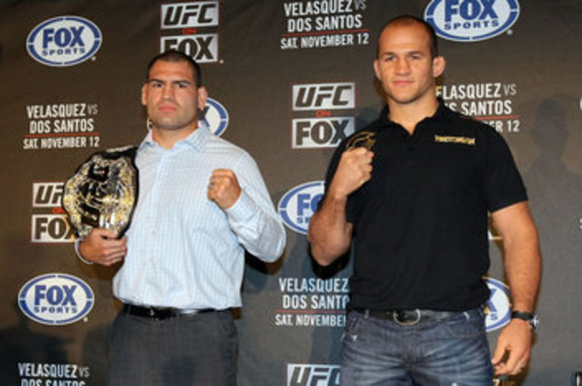 UFC On Fox 1: Velasquez vs. Dos Santos