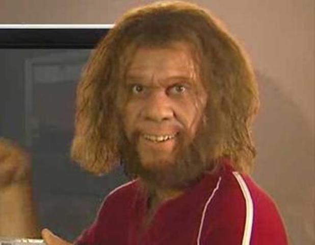 Caveman?