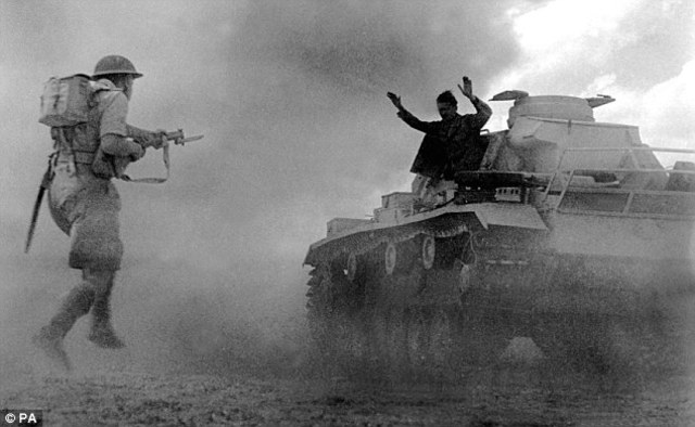 Axis Powers Surrender In Africa