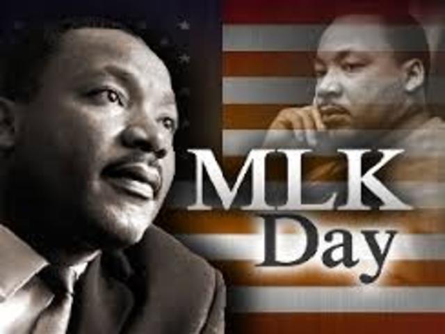 Birthday Of Martin Luther King,Jr