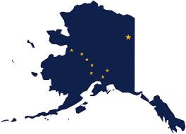U.S buys Alaska from Russia