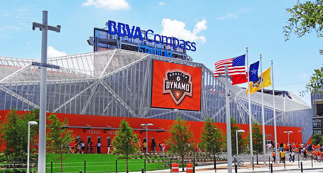 BBVA Compass Stadium / Houston Dynamo Staduim