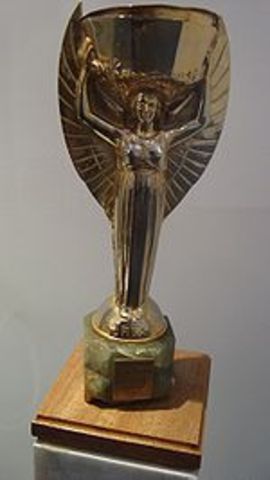 The Jules Rimet Trophy: The first World Cup Trophy