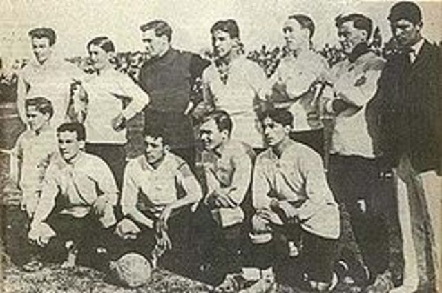 Uruguay won the first two South American Championships, the first held in Buenos Aires in 1916 and the second in 1917, in Montevideo.