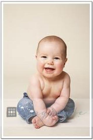 6 months physical, gross-motor, fine-motor, cognitive