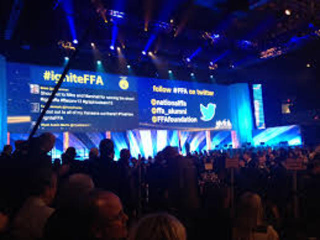 Estuve en Kentucky por FFA.