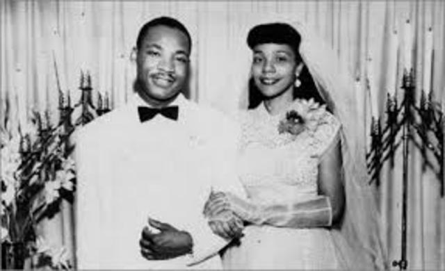 Martin Luther King Sr. and Alberta Williams King Marriage