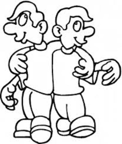 Yo adquirí un mejor amigo en 2001.