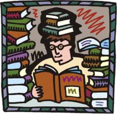 Yo estudié para exames hoy.