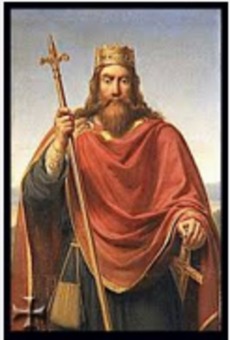 Clovis Becomes King of the Franks