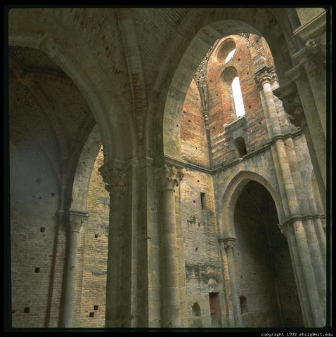 Color imaging begins