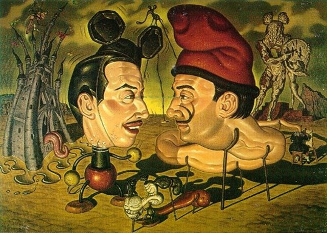 Dali and Disney