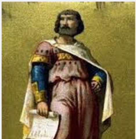 Pepin II takes power