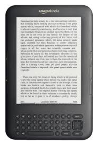 Amazon releases the first Kindle in 2005