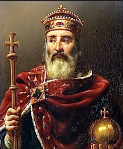 Charlemagne takes control