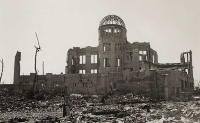 Hiroshima bombed