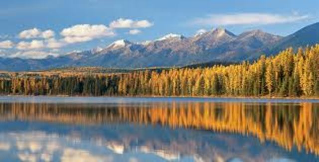 Yo visité mi hermano en el Montana.