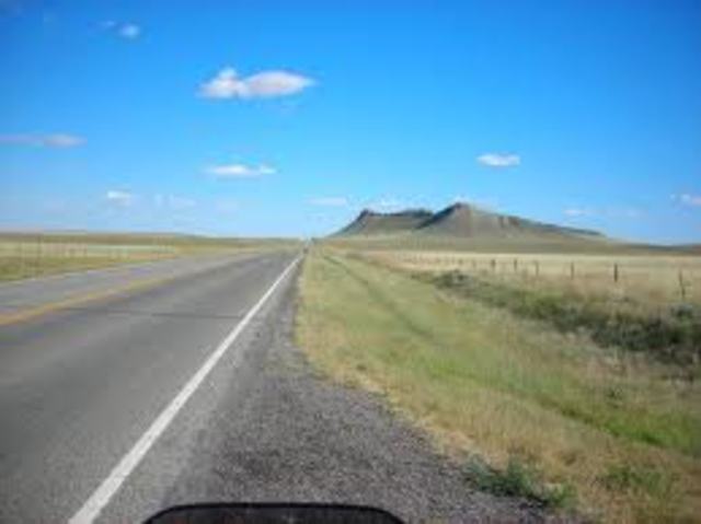 Yo salí de Montana.