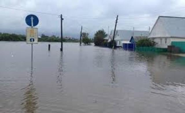 Наводнение на юге Челябинской области