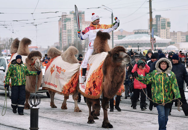 Эстафета Олимпийского огня
