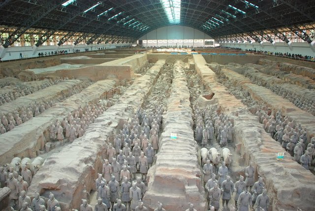 Terracotta Army Discovered in China.