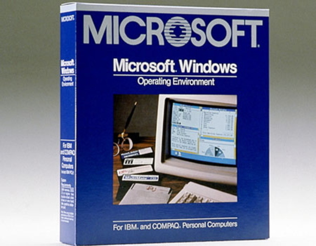 Windows program invented