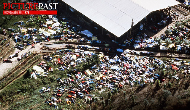 Jonestown Massacre.