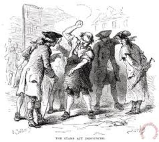 stamp act