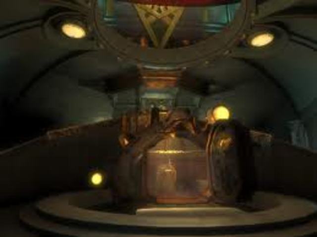 Chapter 4: The Descent