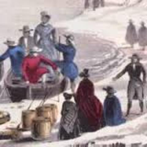 More colonists arrive in Jamestown