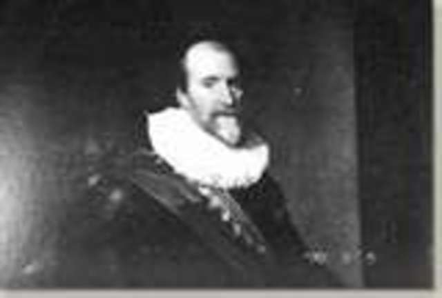 Thomas  Gates Left to England.