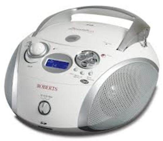 Got my first CD player