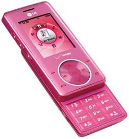 Got a pink chocolat phone