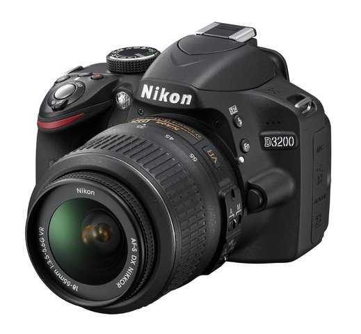 Got my Nikon D3200