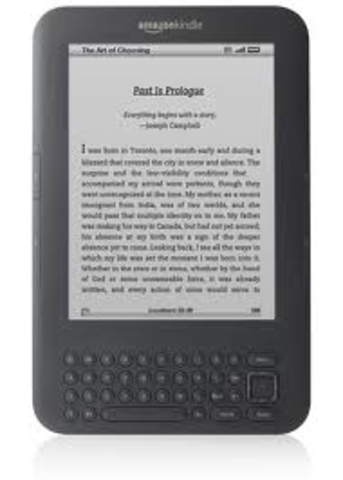 Amazon releases the first Kindle.