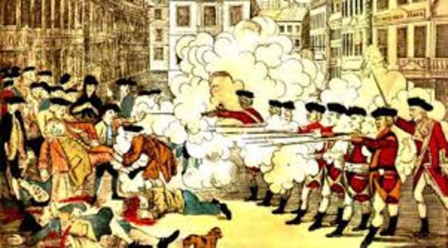 The Boston Massacre
