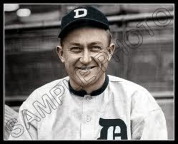 Ty Cobb