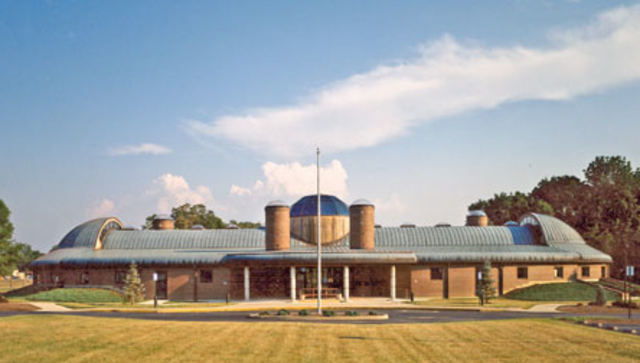 Moved across the street from a Public Library