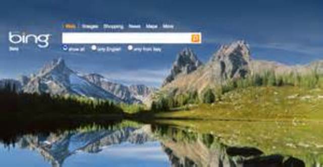 Bing is introduced by Microsoft. Freshman on mesquite varsity football team.