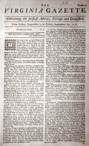 First Newspaper