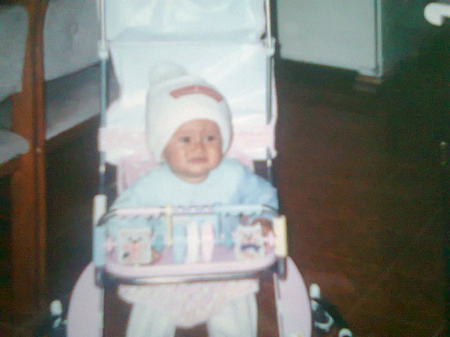 Comenzè andar en andadera