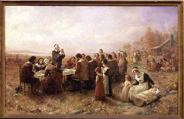 First Thanksgiving