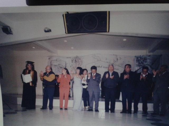 Ingreso a Cuidad universitaria ( fecha aprox.)