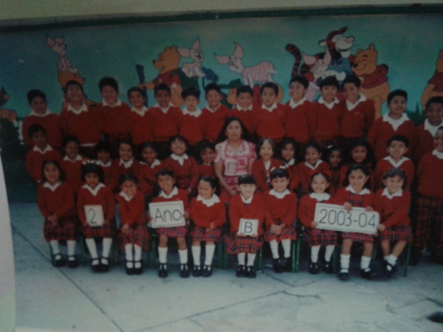 Primer dia de escuela