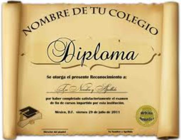 diploma