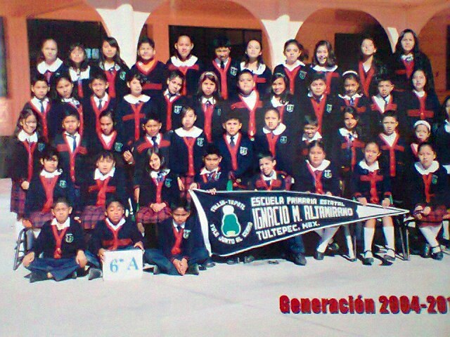 Salida de la primaria