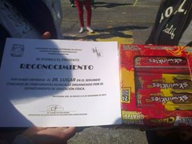 Coreografías de Educación Física